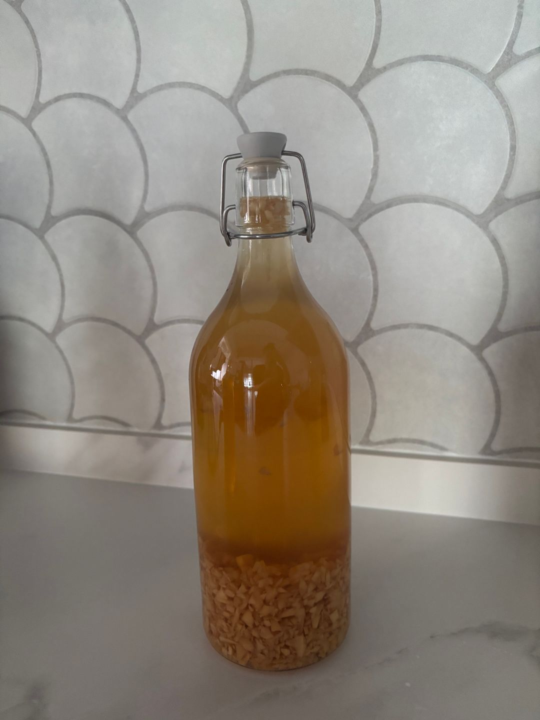 Ginger kombucha