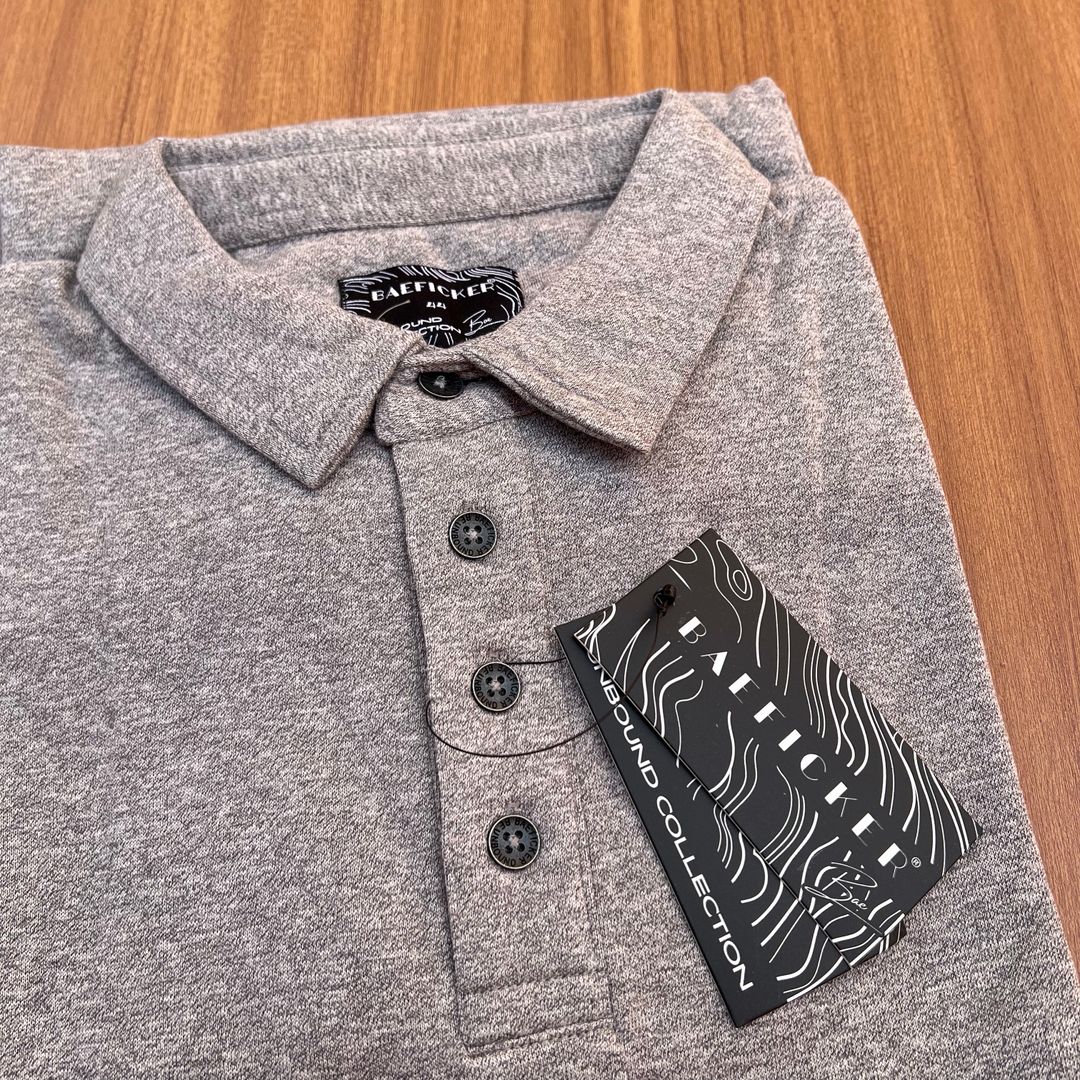 BAEFICKER CLUB TEE - GREY