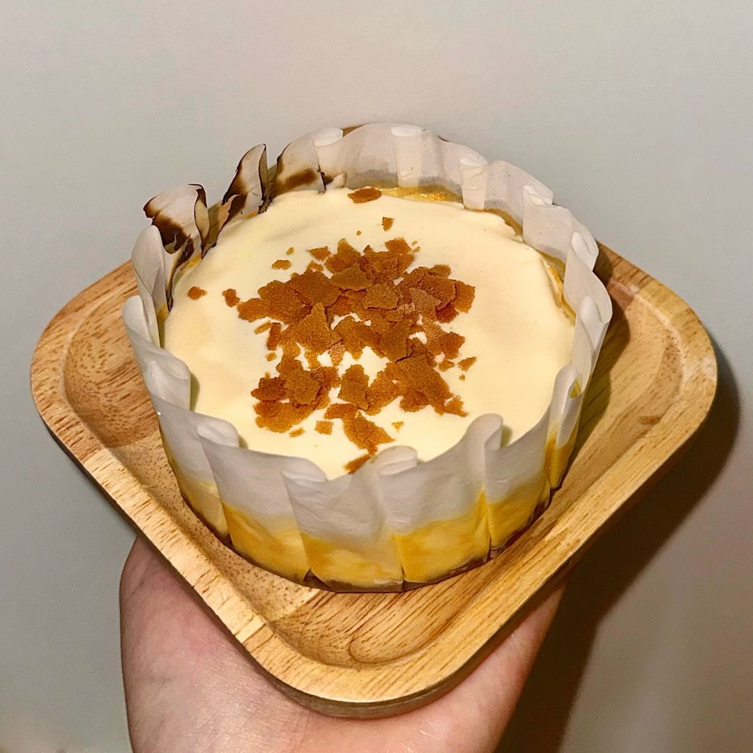 signature basque cheesecake 