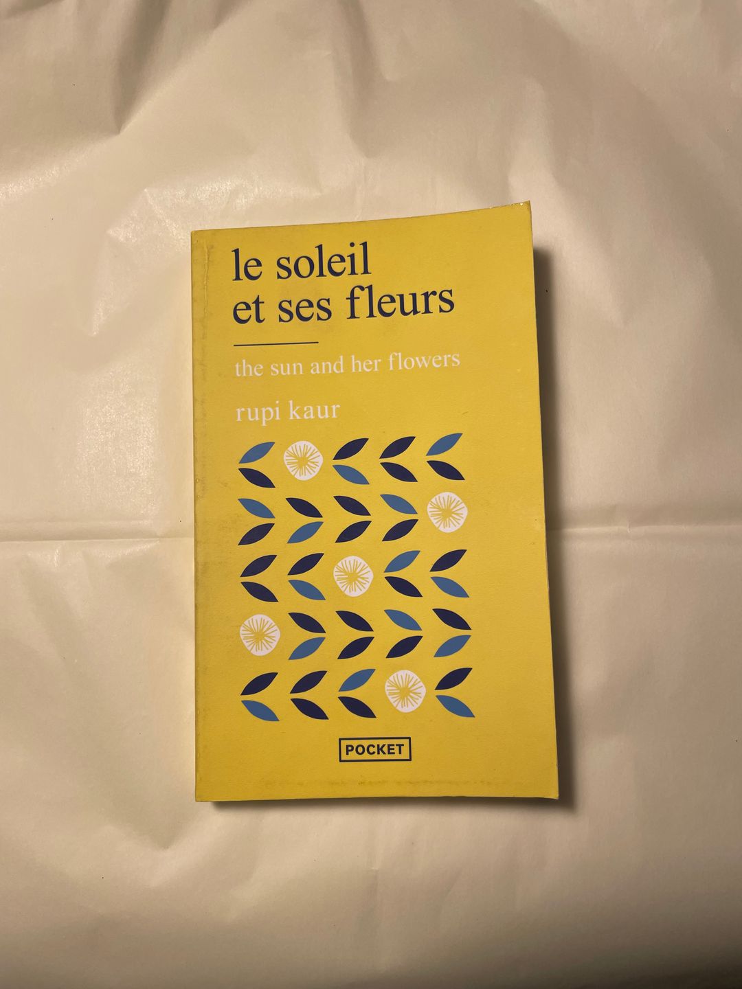 Le soleil et ses fleurs de Rupi Kaur