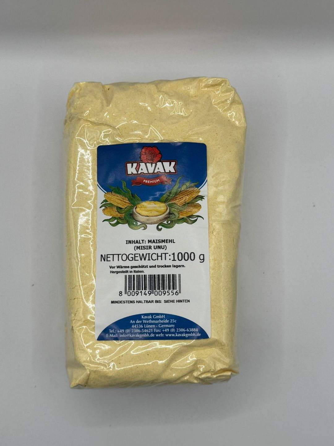 1000g| Kavak Maisgrieß fein | سميد الذرة ناعم