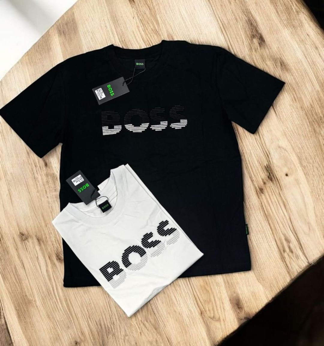 Assorted Branded round neck at shirt