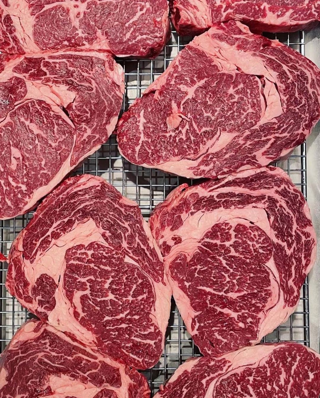 Australia Black Angus Ribeye MB5+ 安格斯眼肉牛排 (KG)