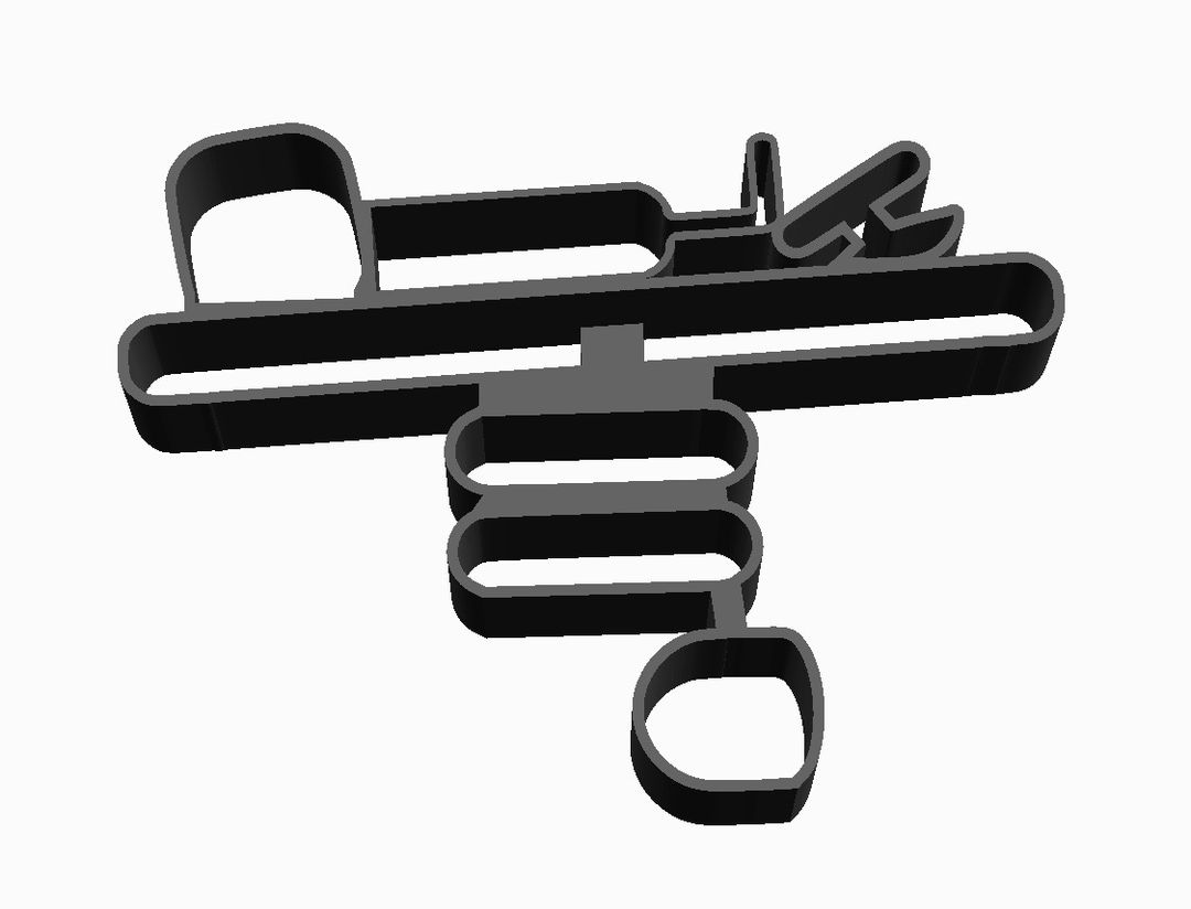 Fondant Tractor Small Parts