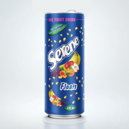 SERENE FRUIT MIX JUICE WITH FRUIT DICES 240ML X24 - 20900