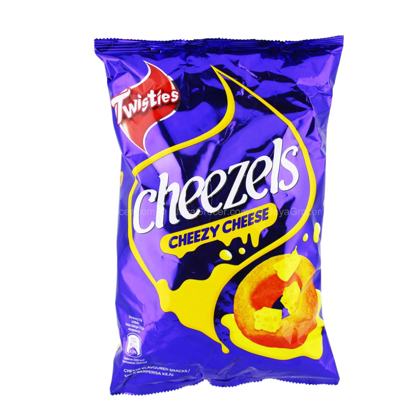 Cheezels Original Cheese Flavoured Snack 140g 