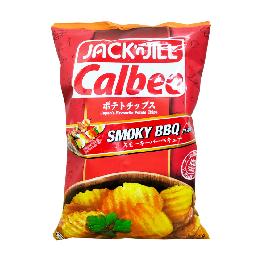 Jack And Jill Calbee Smokey Barbecue 170g 