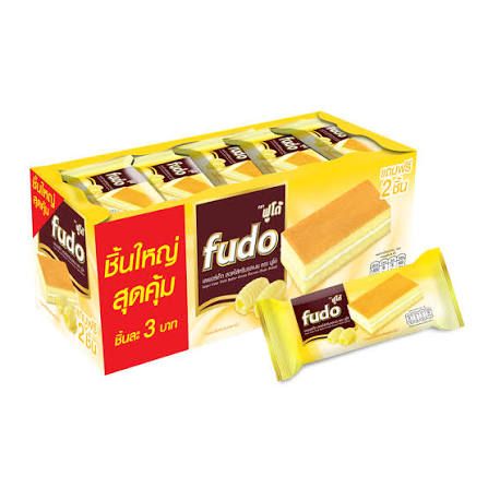 Fudo butter cream layer cake 14g*24pc
