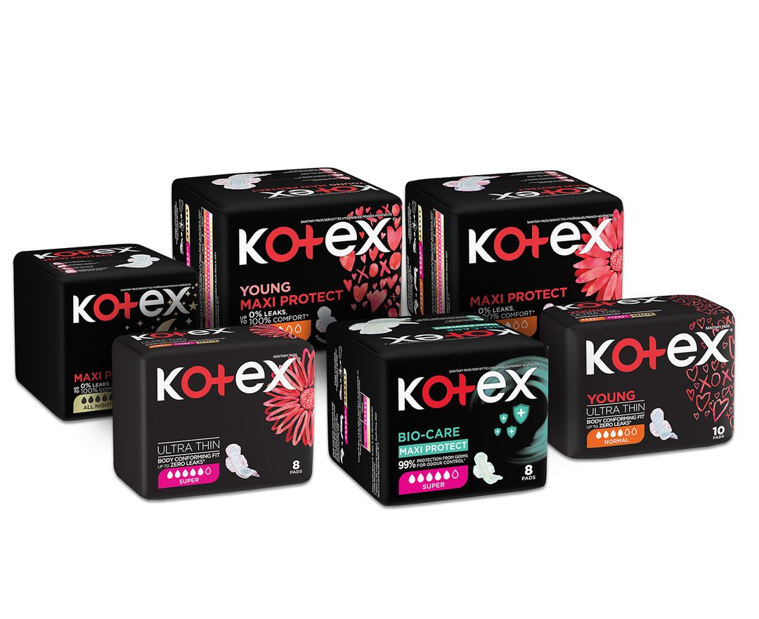 🌸Kotex Sanitary Pads All Types / All Sizes