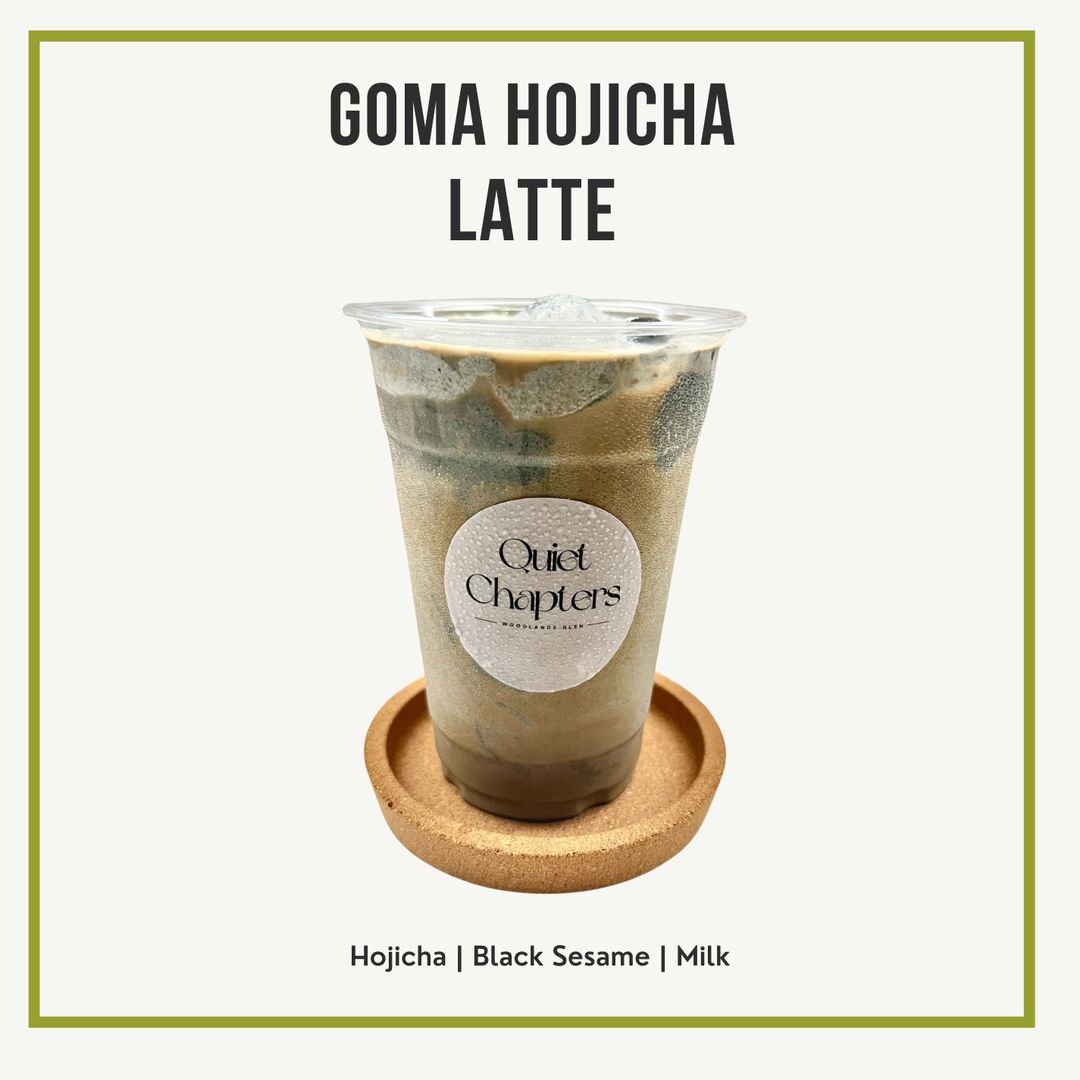 ⭐️Goma Hojicha Latte (New)