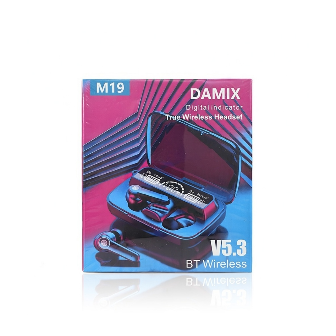 Audífonos inalámbricos Damix M19