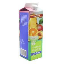 Fanaka tropical juice 1ltr