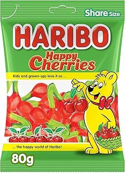 🍒 Haribo Gummies All Types and All Sizes