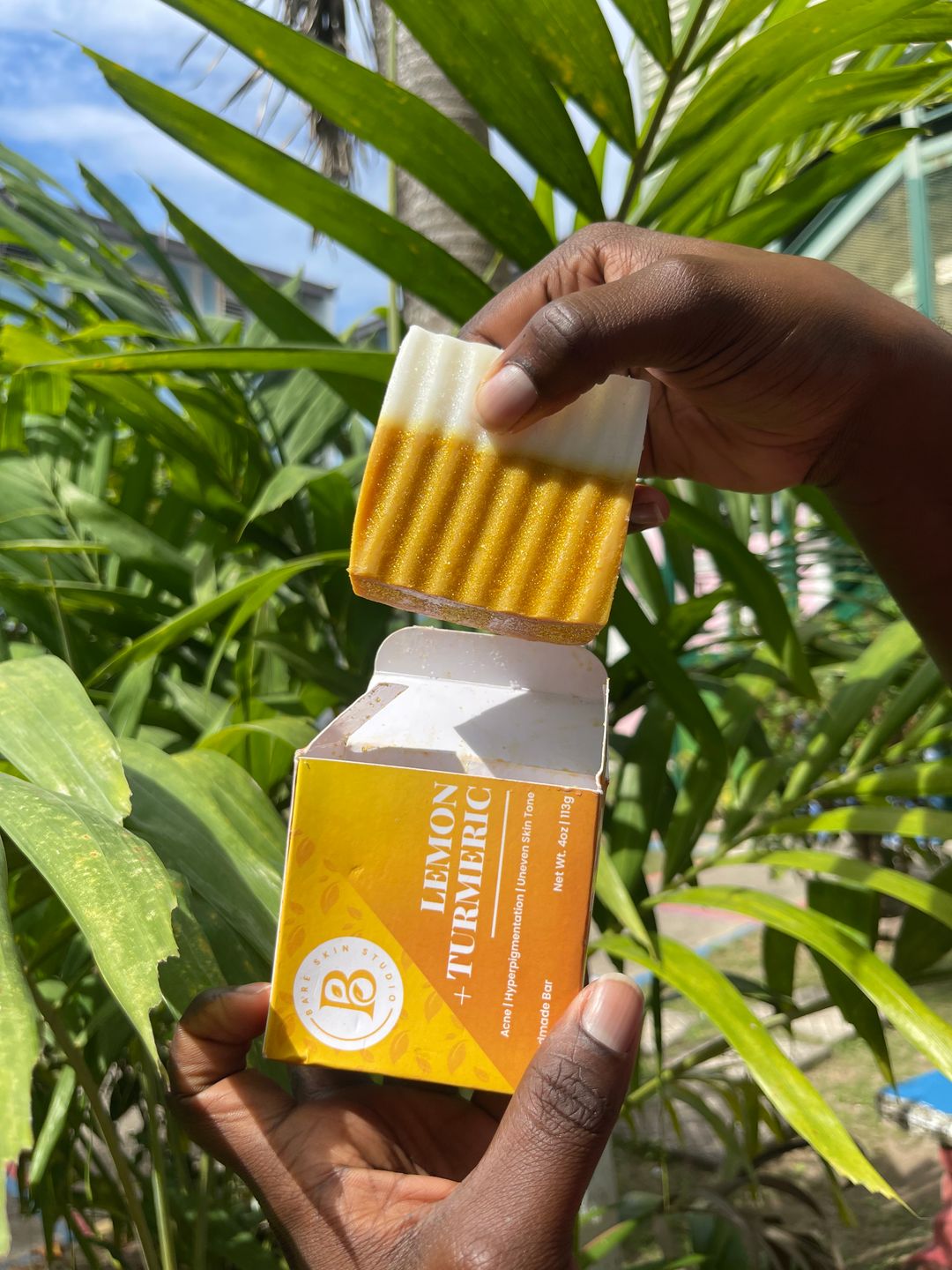 Lemon & Turmeric Bar 