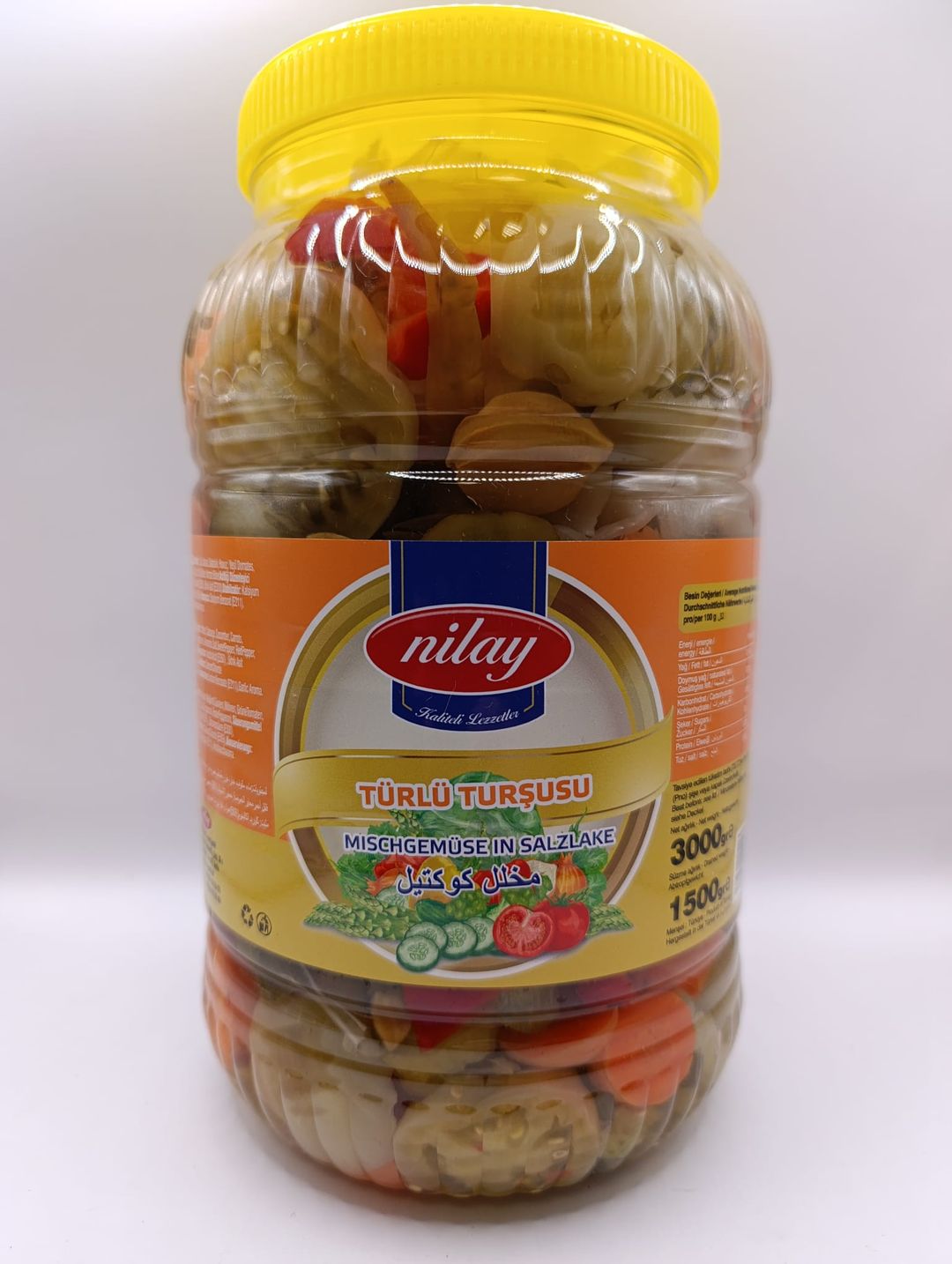 3Kg | Nilay   Mischungsgemüse | نيلاي مخلل مشكل