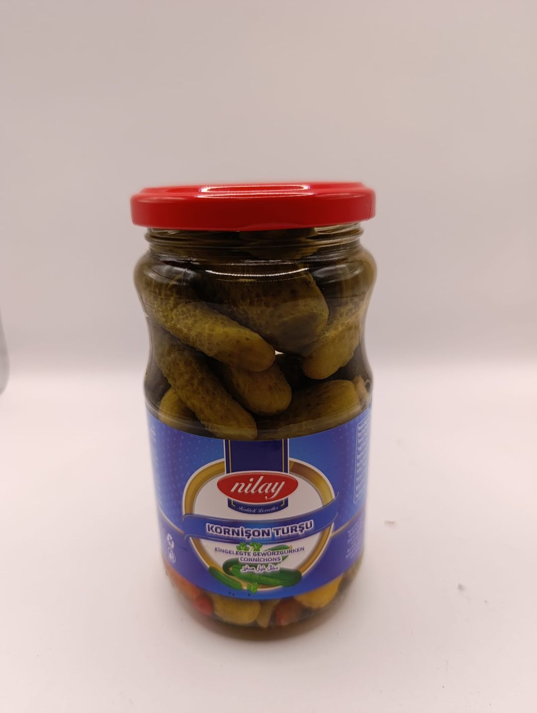 350g | Nilay   eingelegte Gurken | نيلاي مخلل خيار