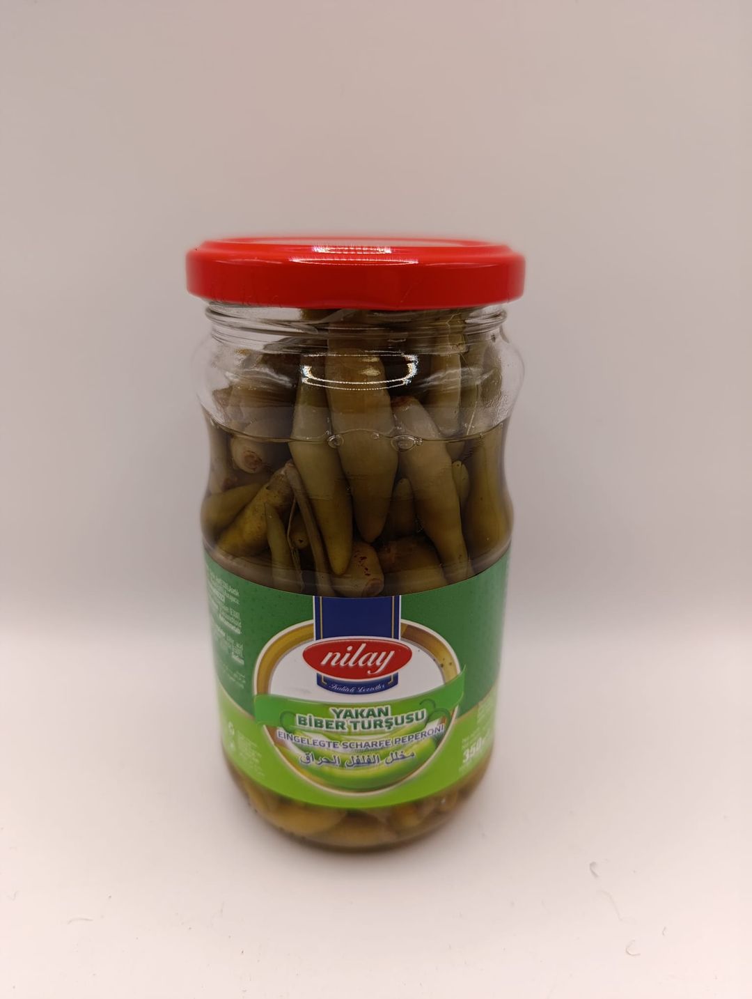 350g | Nilay   eingelegte scharfe Pepperoni | نيلاي فلفل حار مخلل