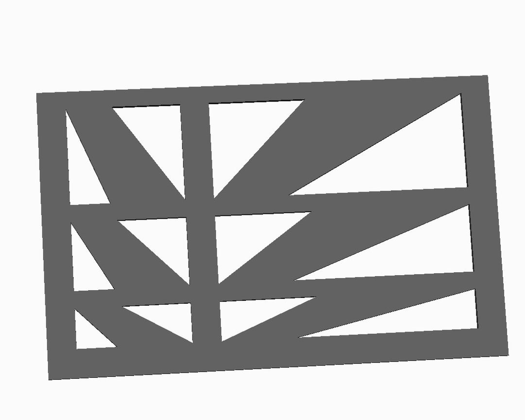 Universal 10 Stensil Cookie Cutter