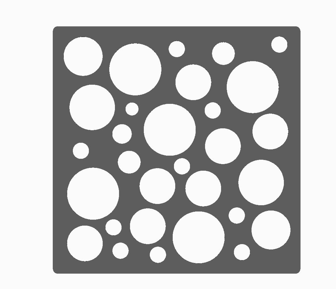 Cirkle Stencil  Cookie Cutter  