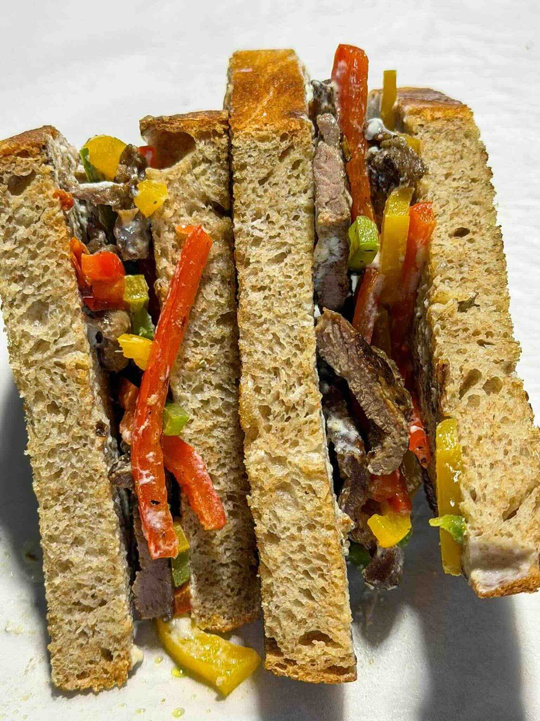 The Steak & Pepper Power Stack