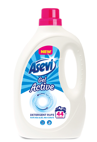 Detergent Asevi Gel Active