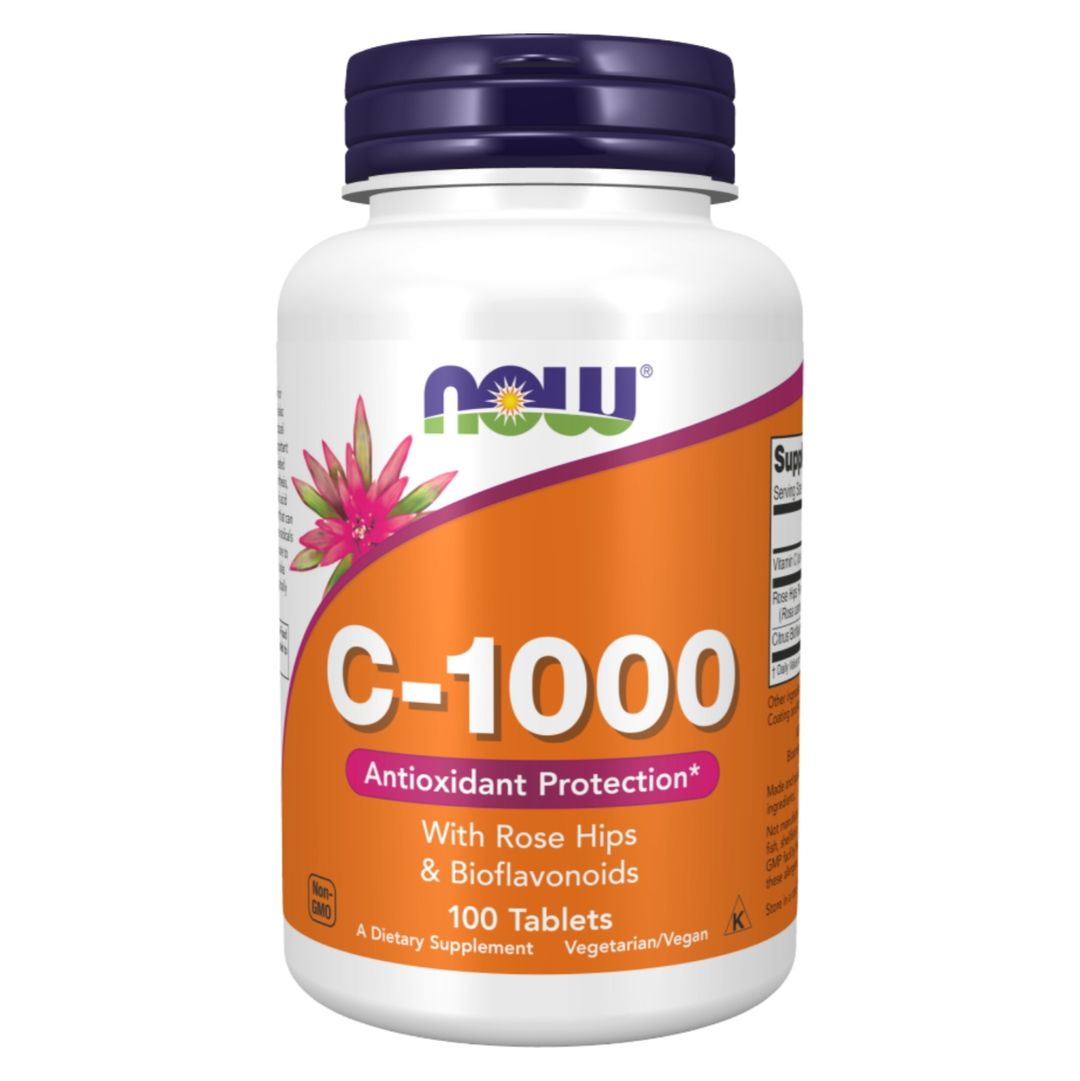 NOW - Vitamin C-1000 Tablets