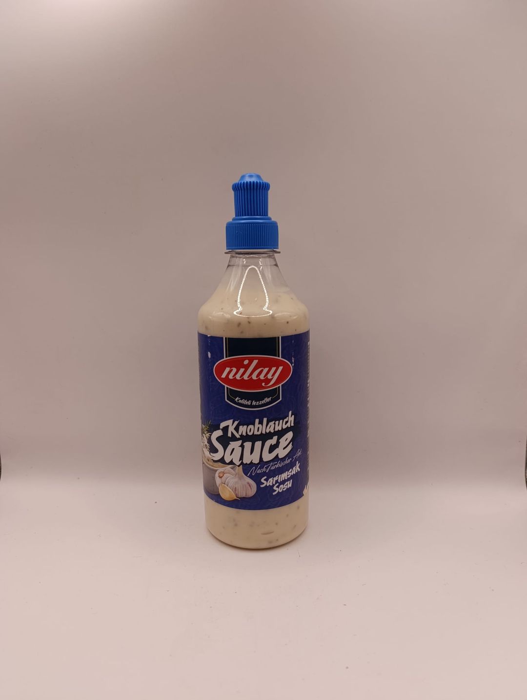 500ml | Nilay   Knoblauch Sauce | نيلاي صوص ثوم