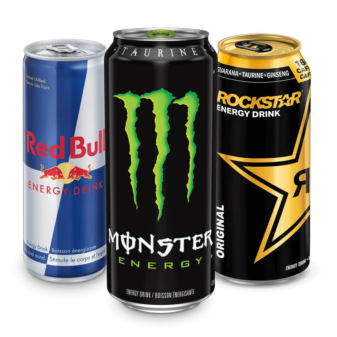 💥Energy Drinks All Types & All Sizes