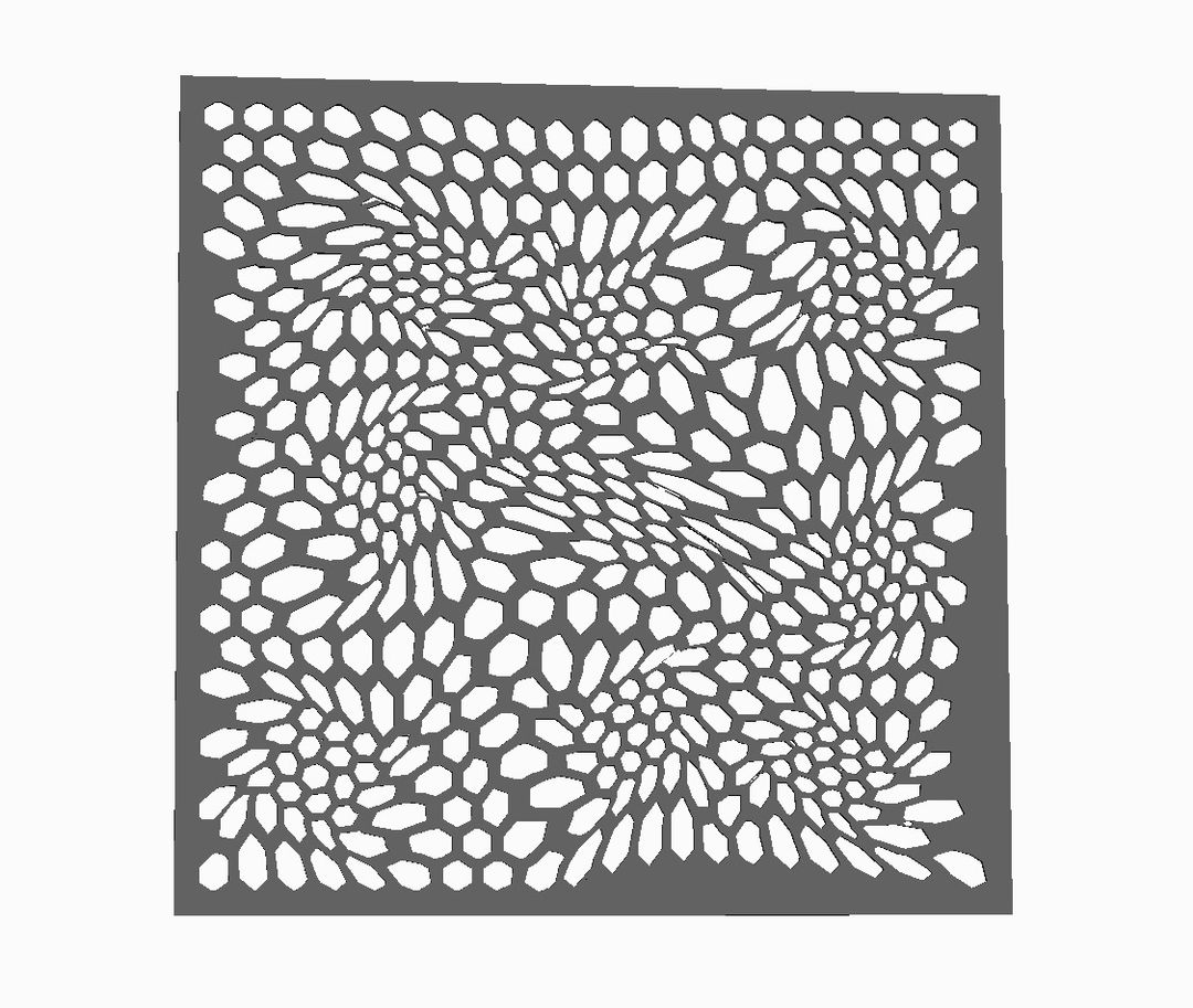 Kryptek stencil Cookie Cutter 