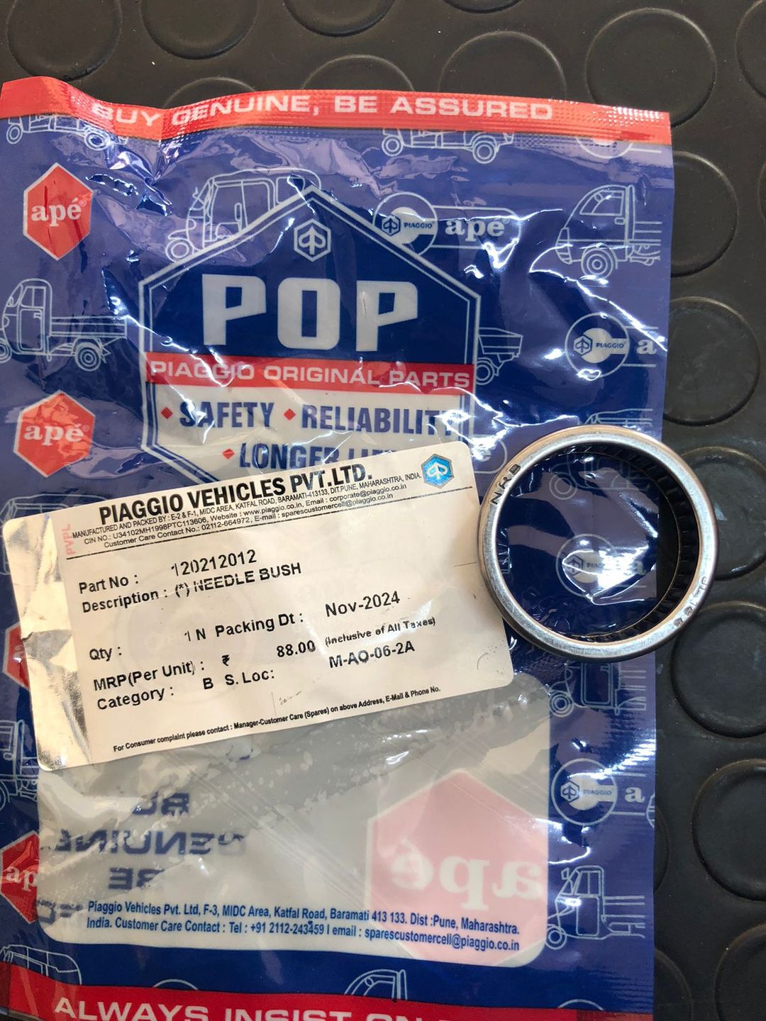 JV BEARING[NEEDLE BUSH ]