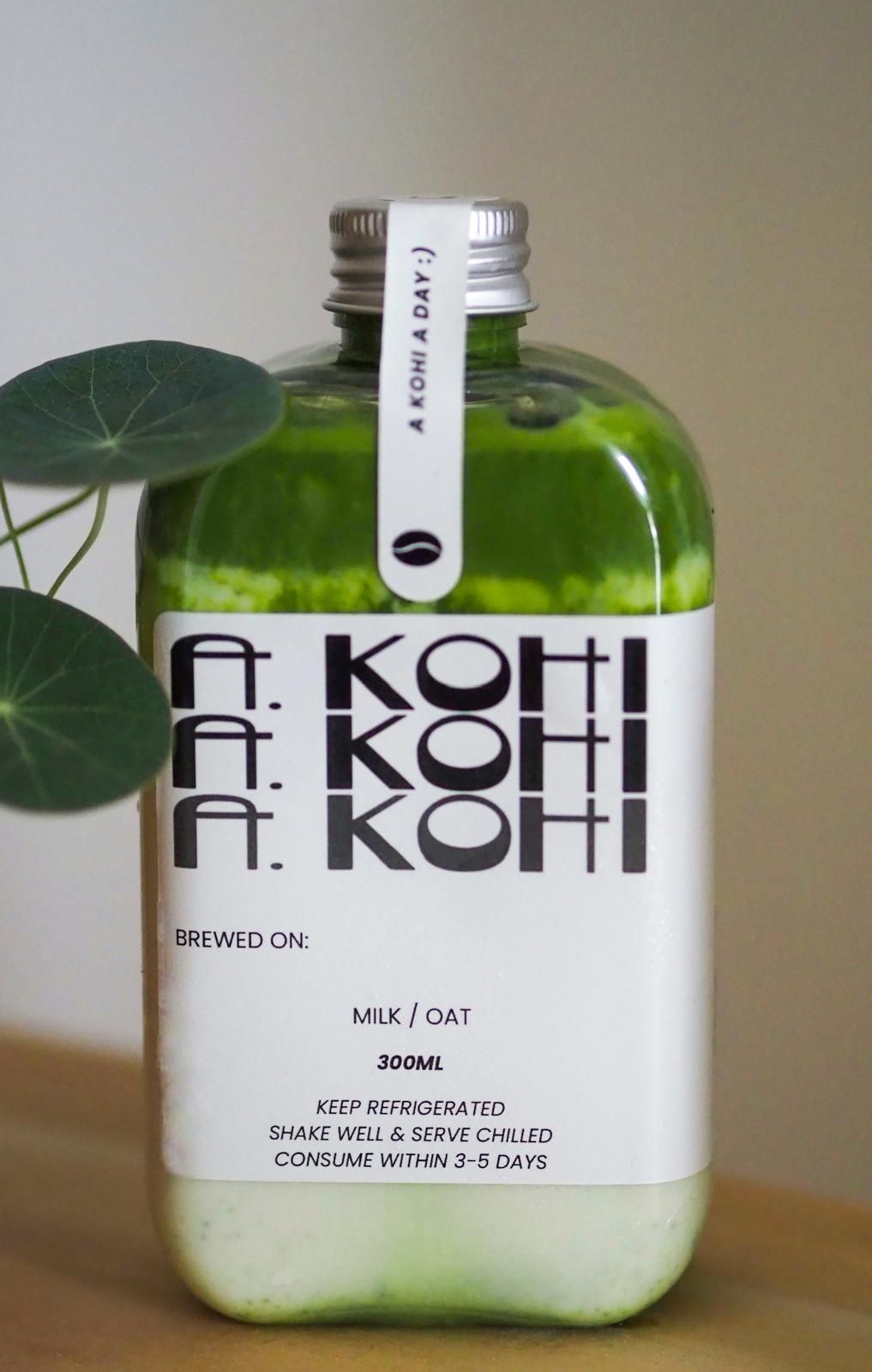 Pistachio Matcha Brew