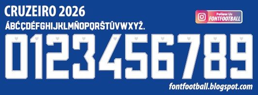 Font Vector Cruzeiro 2026 kit