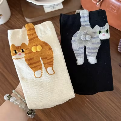 Cats Socks (Long)