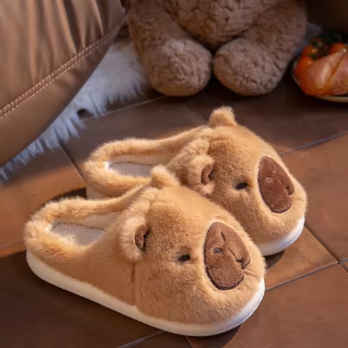 Capybara Slipper