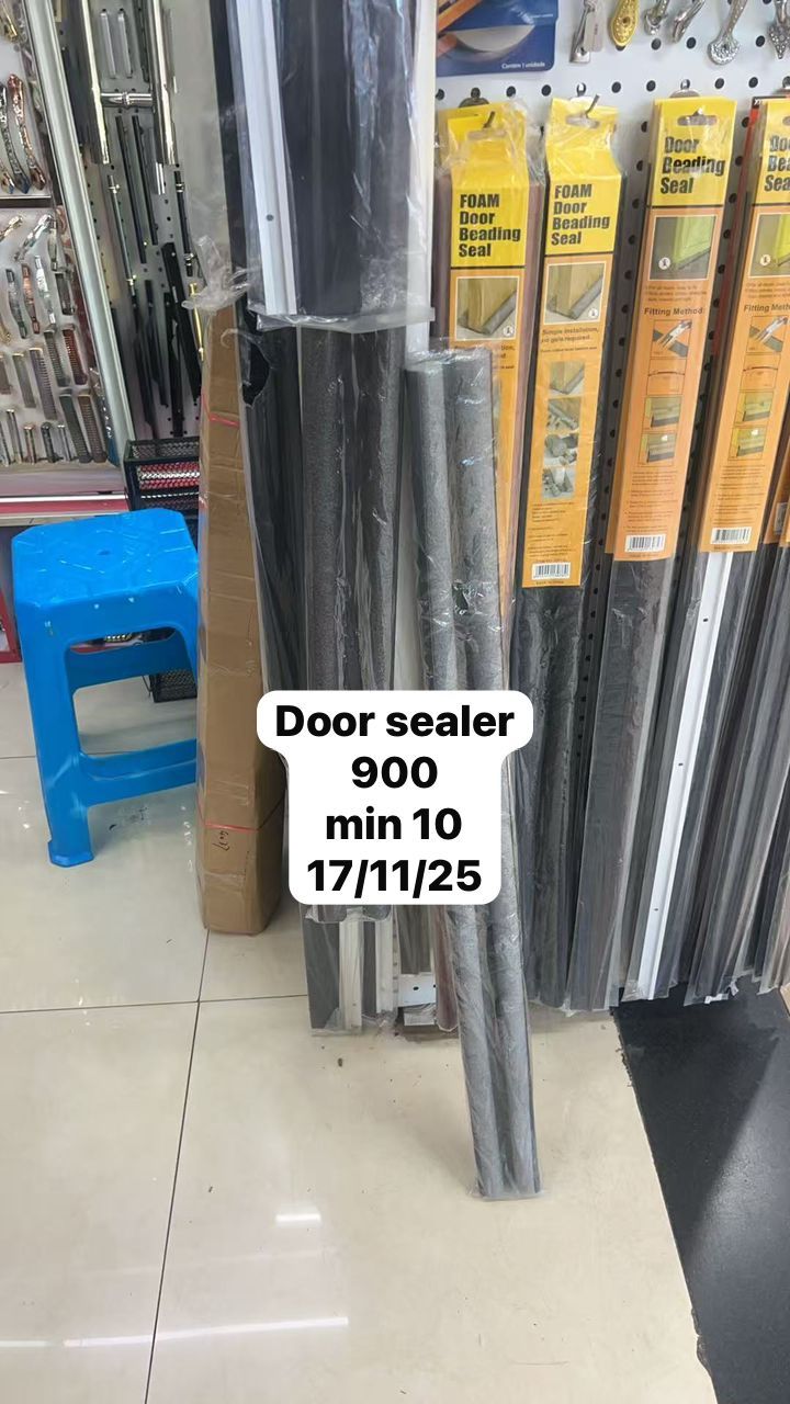 Door Sealer 900 31/1/26 usafiri tu