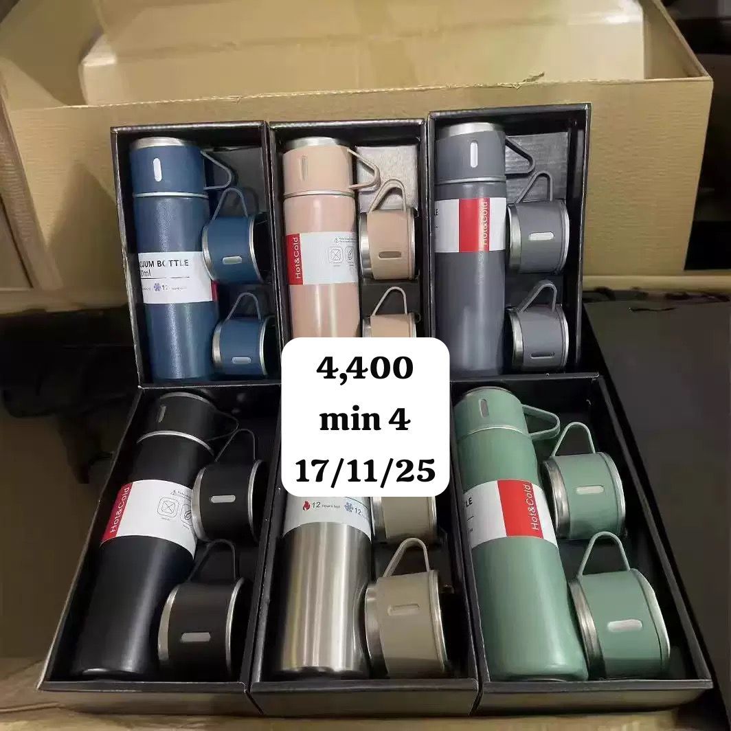 Vacuum Flask set 4,400 usafiri tu