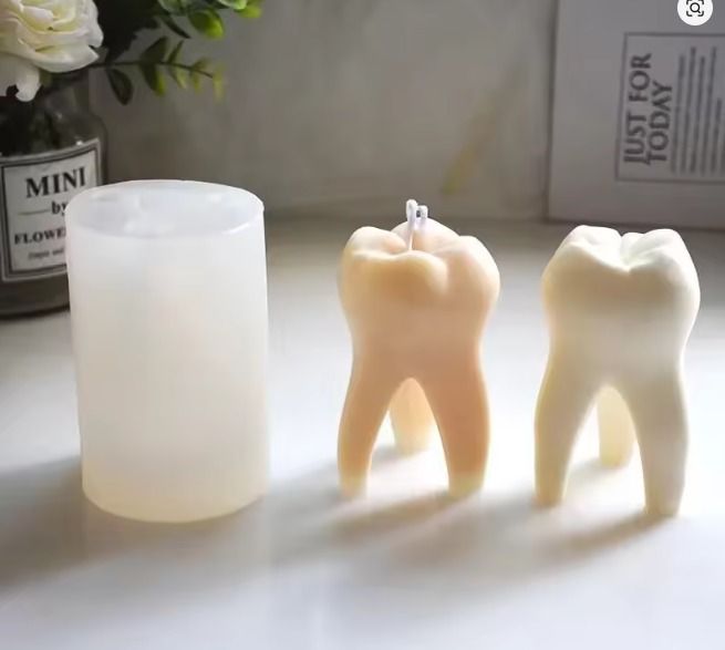 Molde de Diente Grande