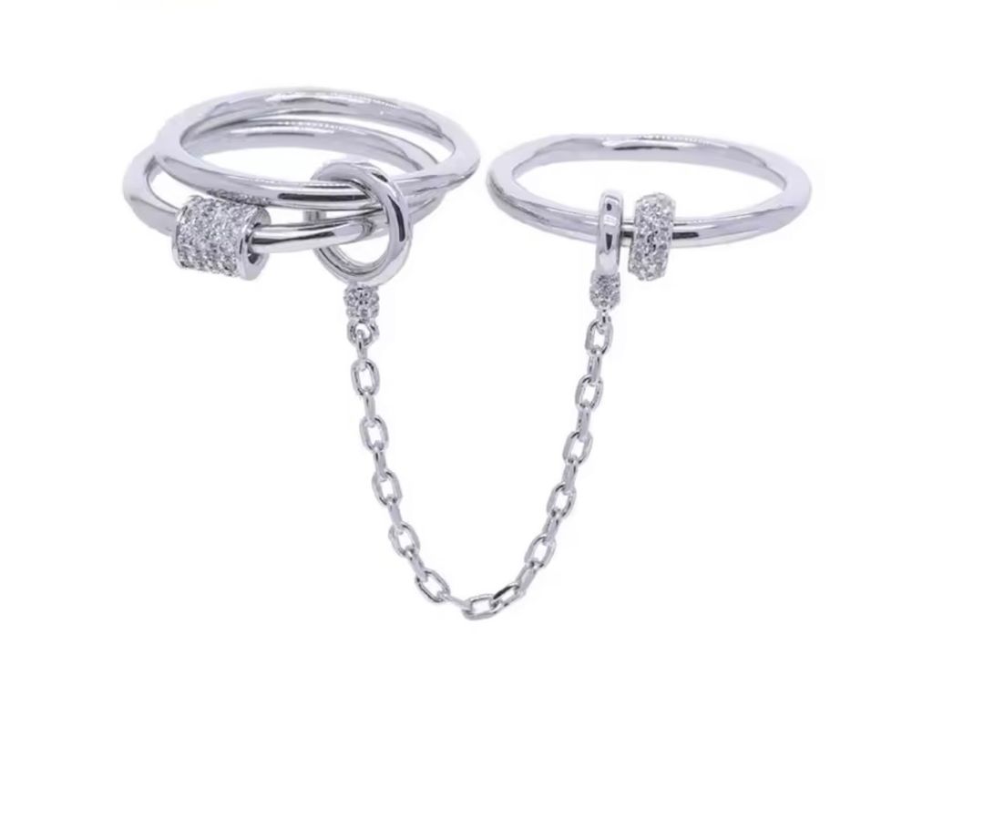 Double finger ring 