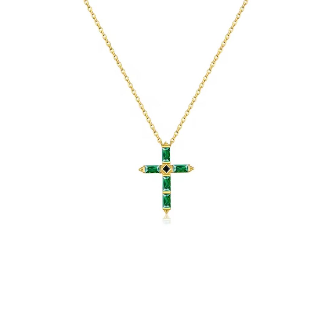 Emerald cross