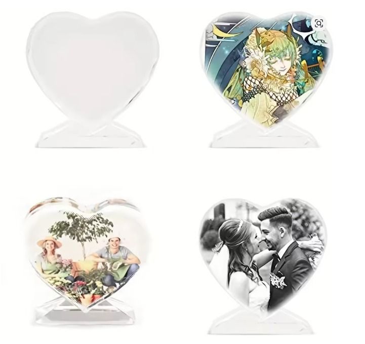 Molde Retratera Corazon