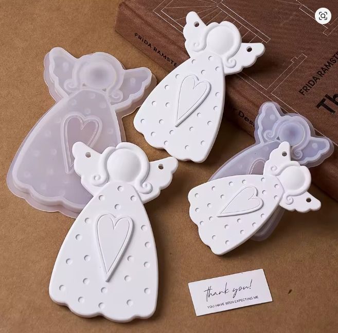 Molde set de angelitos