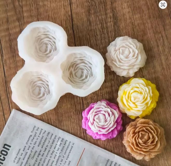 Molde Peonia Triple