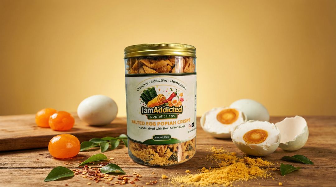 Salted Egg Popiah Crisps