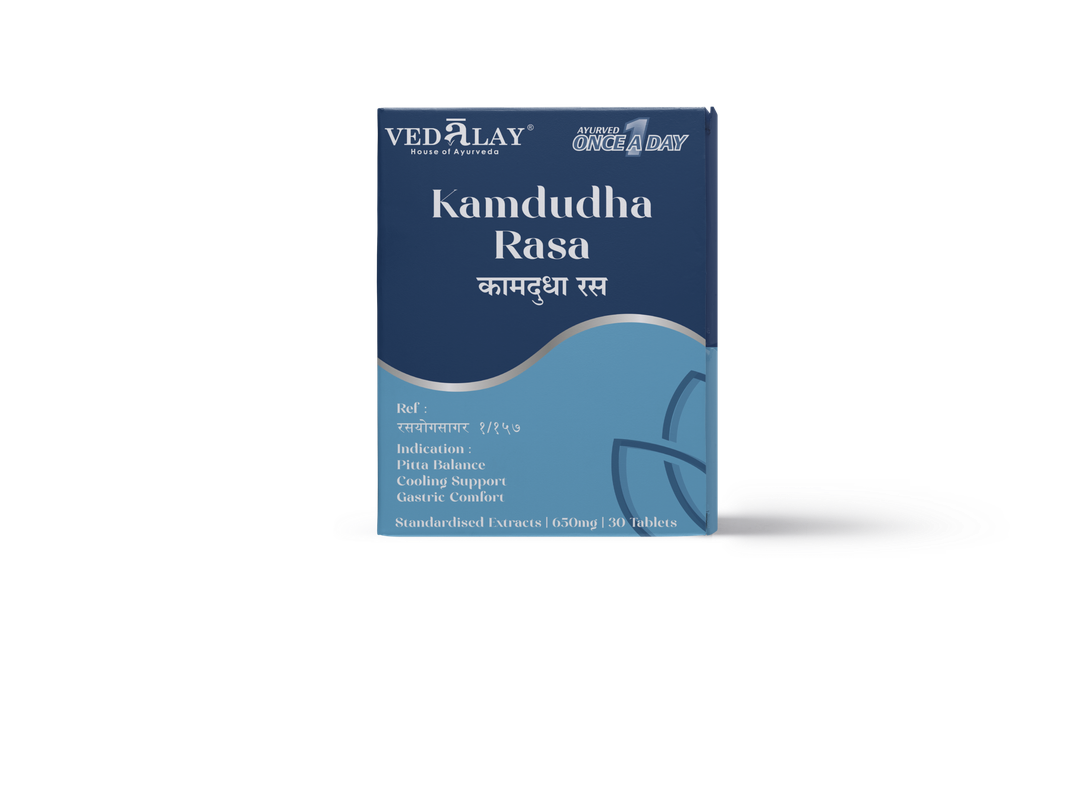 ⁠Kamduda Ras  30 Tab Strip