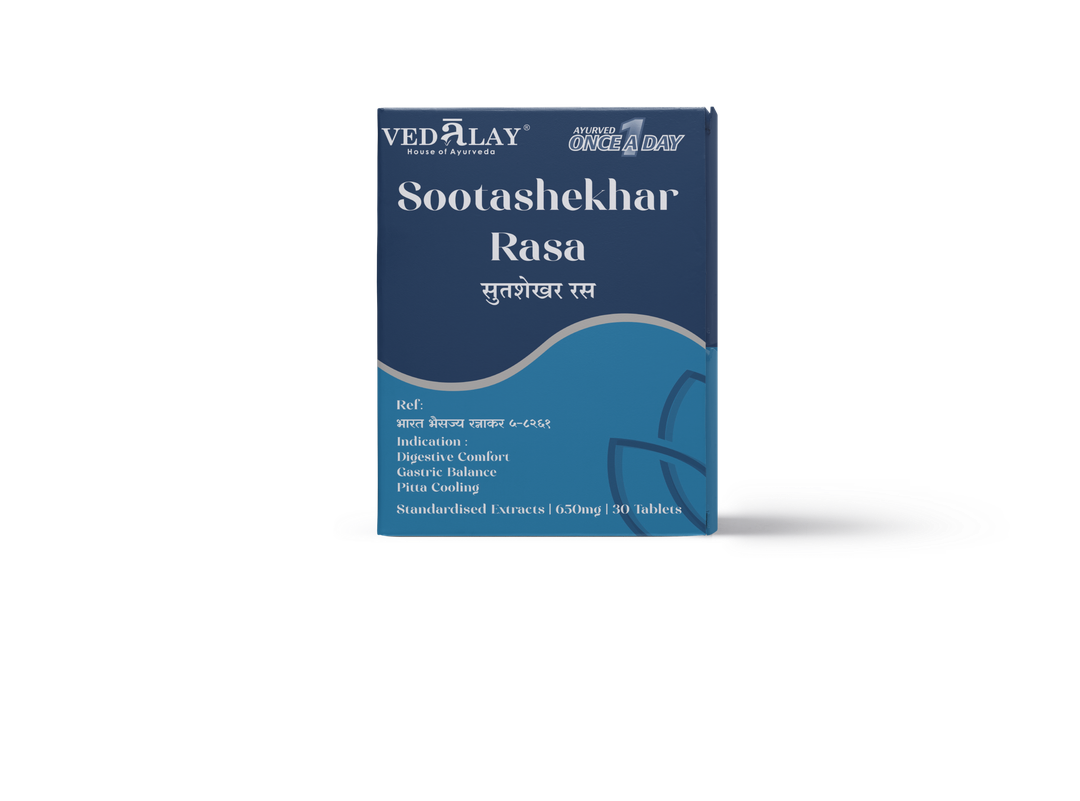 Sootashekhar Rasa 30 Tab Strip