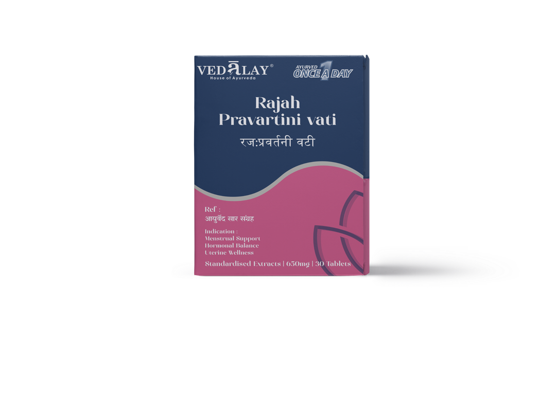 Rajahpravartini Vati 30 Tab Strip