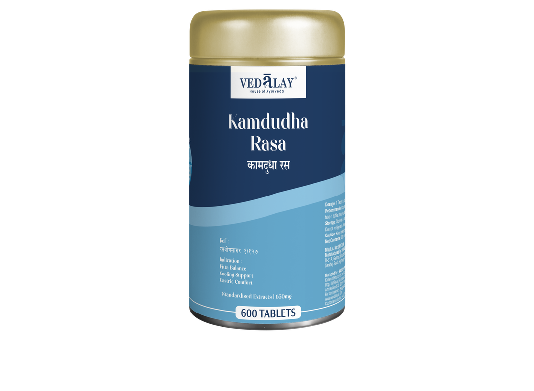⁠Kamduda Ras  600 Tab Jar