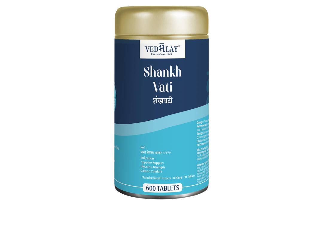 Shankh Vati 600 Tab Jar