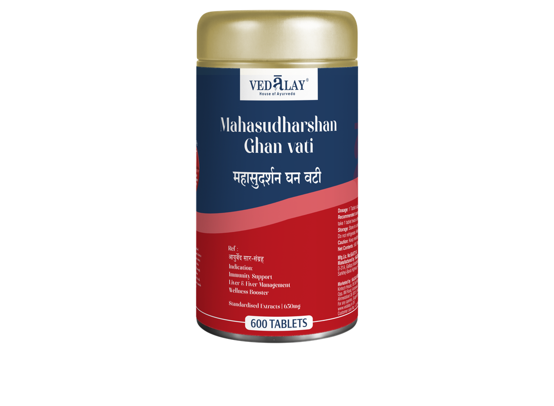 Maha Sudhrshan Ghan Vati 600 Tab Jar