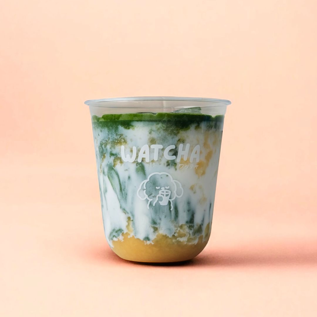 Peach Oolong Matcha